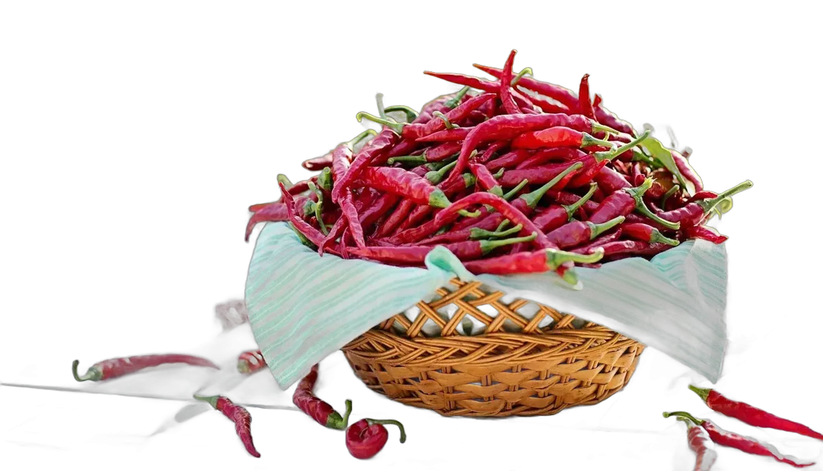 Piment frais, le kilo