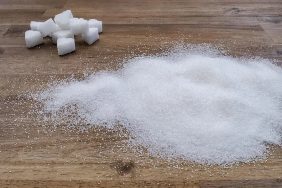 Sucre en poudre, sac de 50 kg